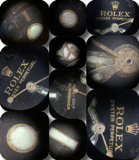 rolex lume history|rolex radium material.